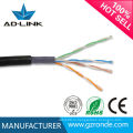 Лучший напольный кабель Cat5e UTP Solid 4P 24AWG Lan